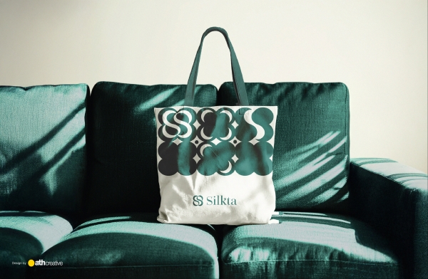 THIẾT KẾ BỘ NHẬN DIỆN THƯƠNG HIỆU KHĂN LỤA SILKTA